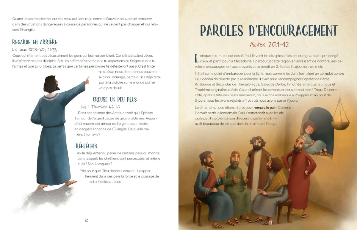 Aventures dans les Actes - Vol 2