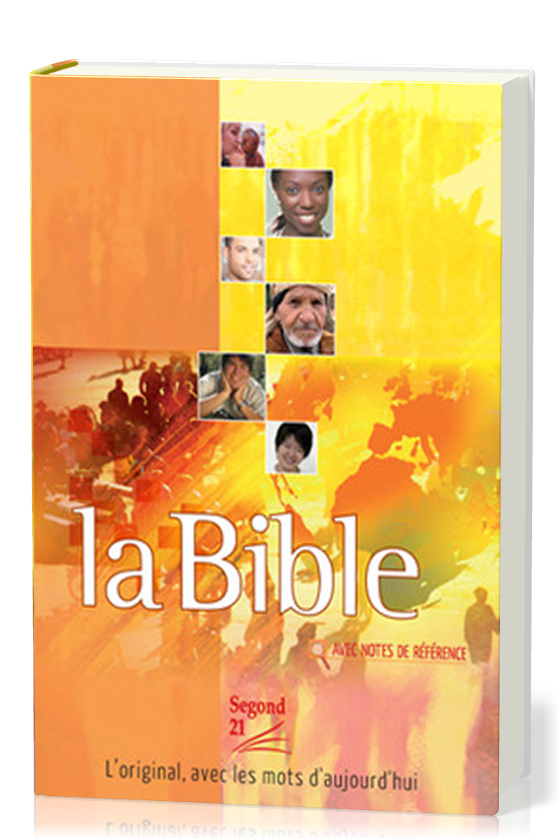 Bible Segond 21 référence rigide illustré - avec CD