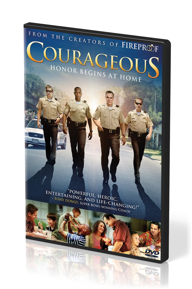 Courageous - Honor begins at home - DVD (2011)