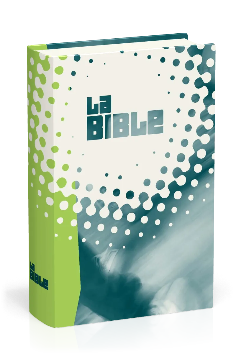 Bible NEG - miniature - rigide - couverture illustrée - splash