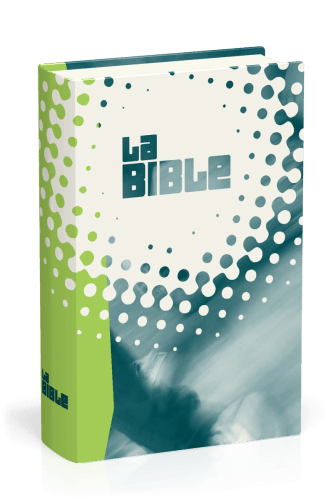 Bible NEG - miniature - rigide - couverture illustrée - splash