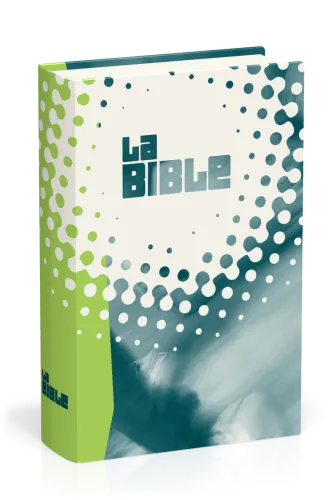 Bible NEG - miniature - rigide - couverture illustrée - splash