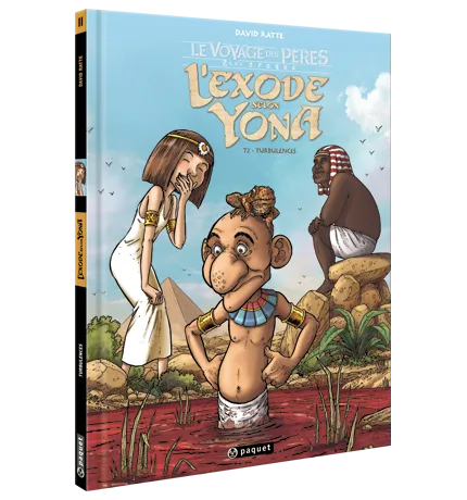 Exode selon Yona BD (L') - Tome 2 - Turbulences