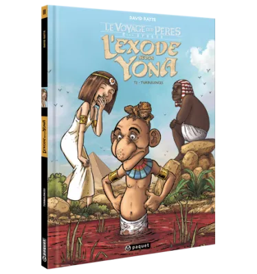 Exode selon Yona BD (L') - Tome 2 - Turbulences