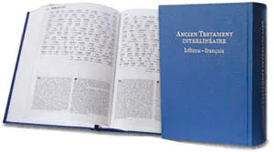 Ancien Testament interlinéaire hébreu-français