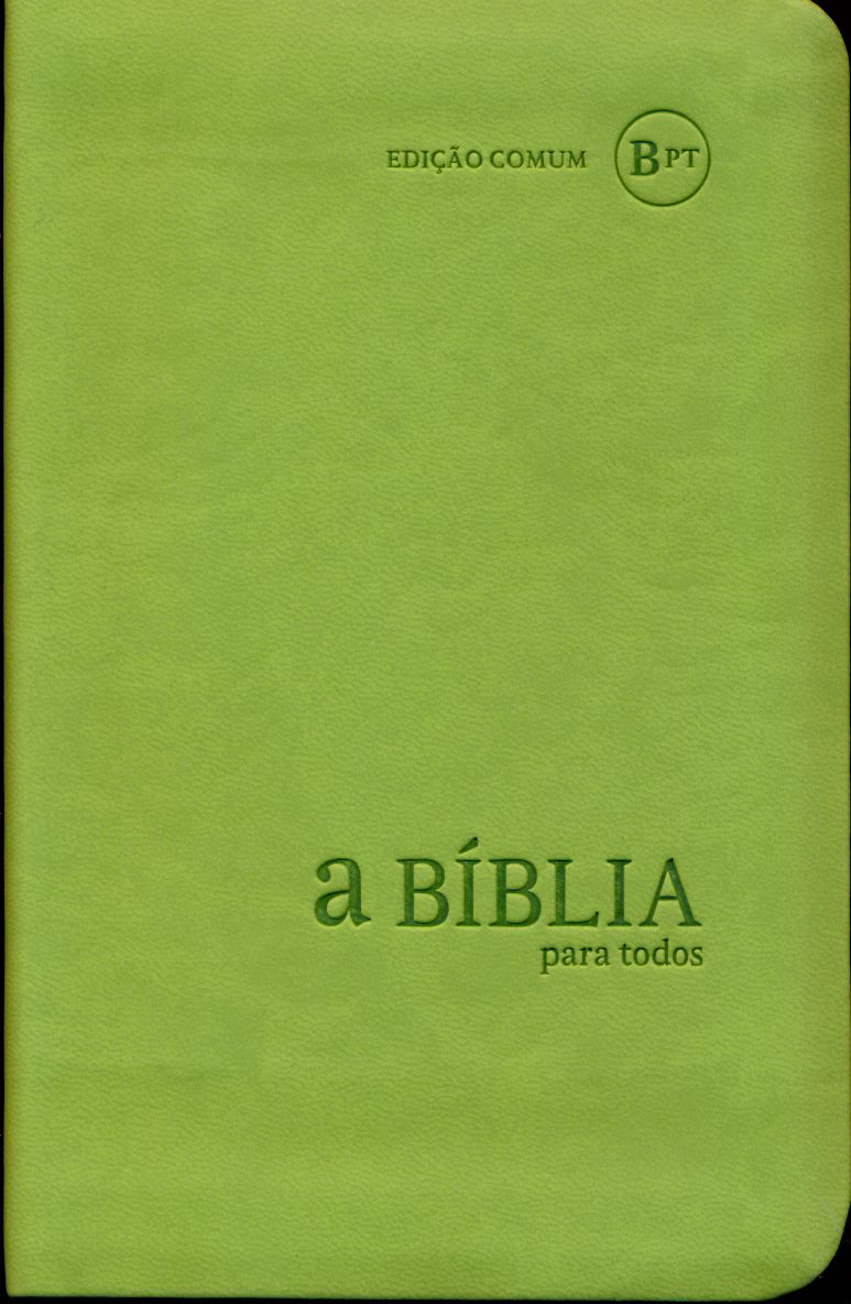 Portugais - Bible - BPTC34 - Souple - Vert clair - Biblia para todos