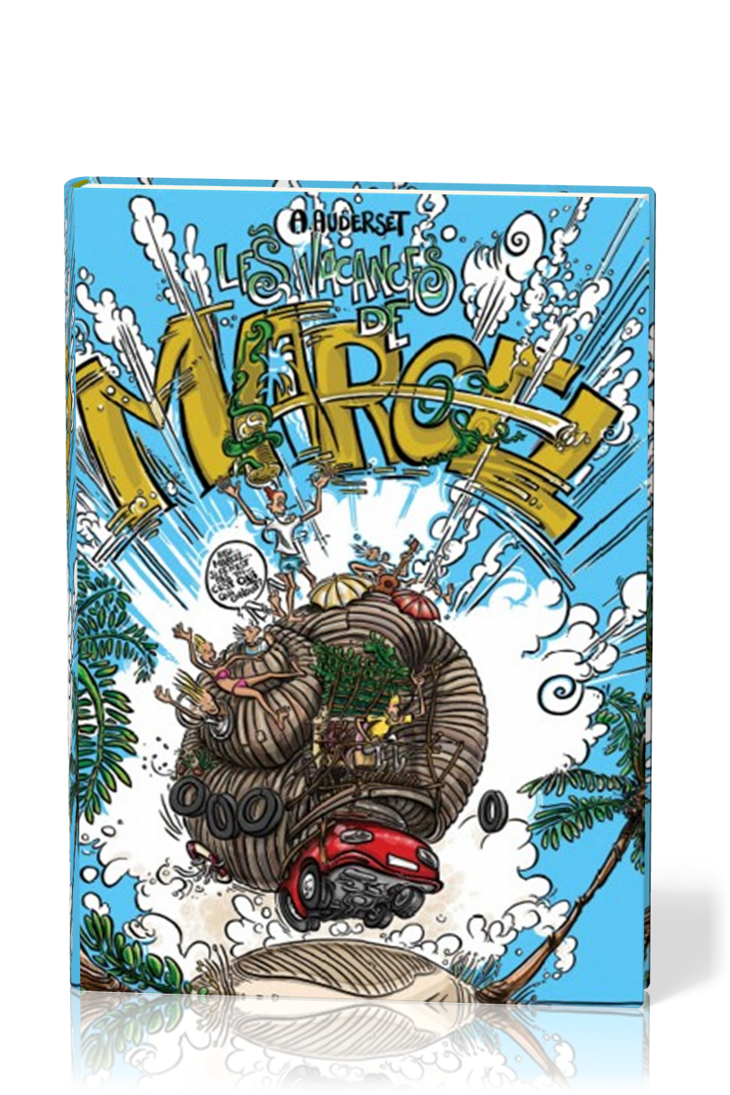 Vacances de Marcel (Les) - Volume 2 - BD