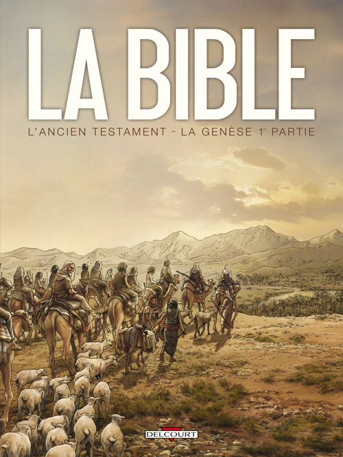 Ancien Testament (L') - Genèse 1ère partie - La Bible en BD