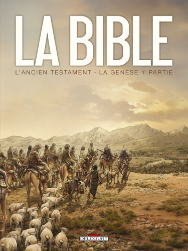 Ancien Testament (L') - Genèse 1ère partie - La Bible en BD