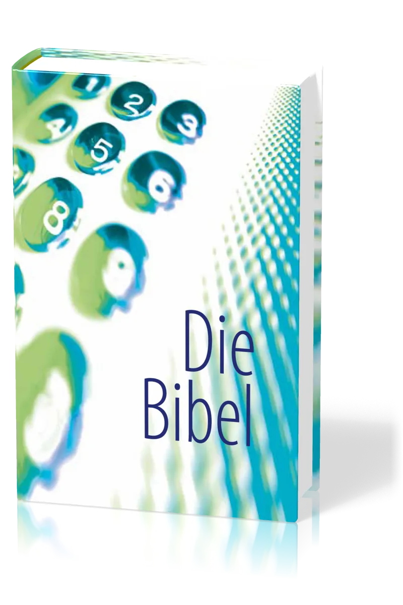 Allemand - Bible Schlachter - Etude Poche avec paralléles - reliée illustrée