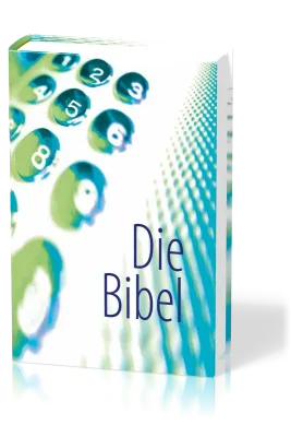 Allemand - Bible Schlachter - Etude Poche avec paralléles - reliée illustrée