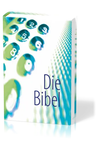 Allemand - Bible Schlachter - Etude Poche avec paralléles - reliée illustrée