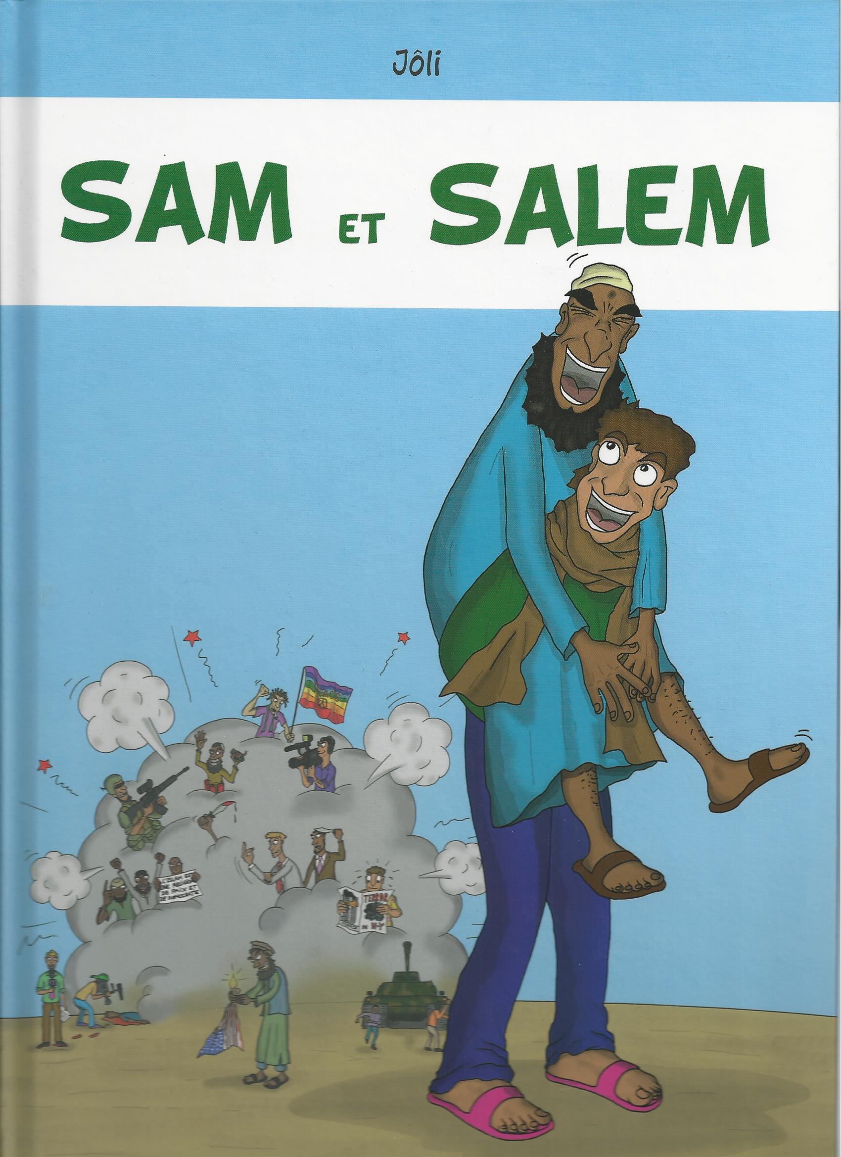 Sam et Salem - BD