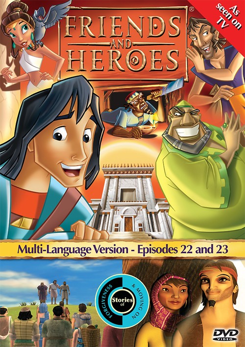 FRIENDS AND HEROES EPISODE 22 AND 23 DVD