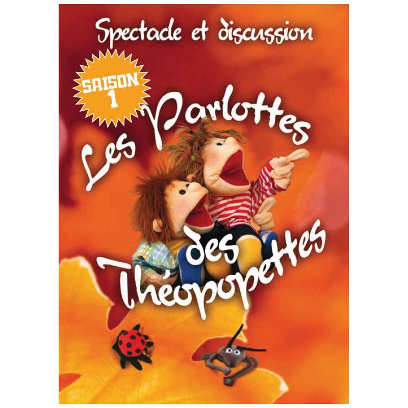 Parlottes des Théopopettes (Les) - Saison 1 - DVD