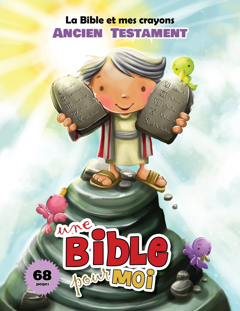 Bible et mes crayons (La) - Ancien Testament