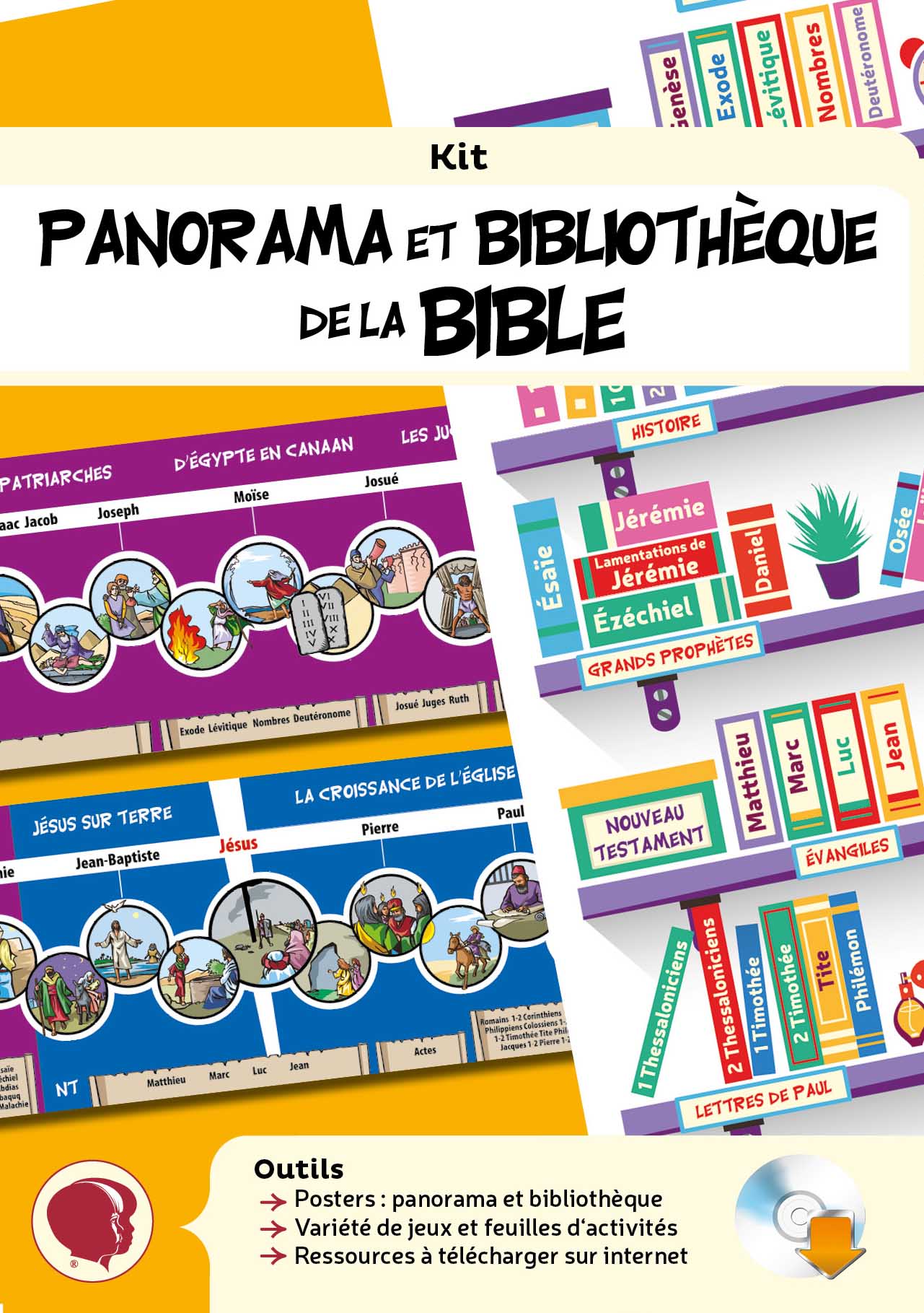 Kit Panorama et bibliothèques de la Bible