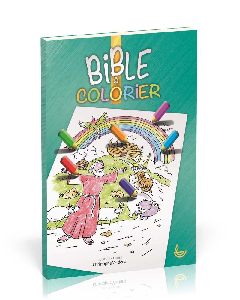 Bible à colorier - nouvelle édition