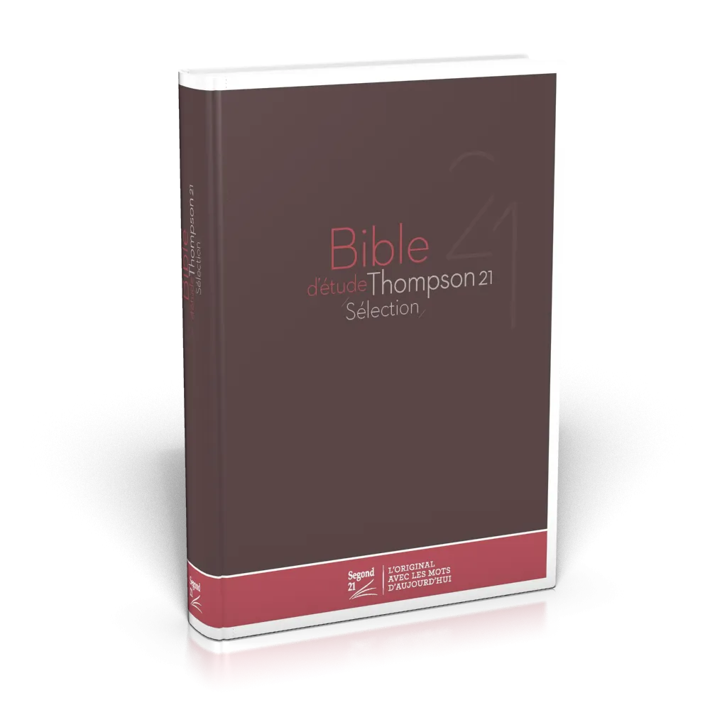 Bible d'étude Thompson 21 Sélection - couverture rigide