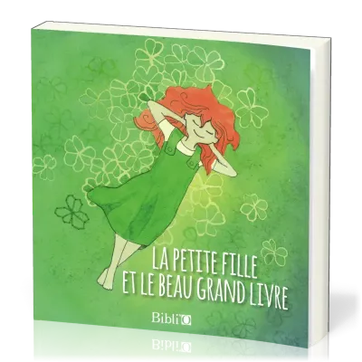 Petite fille et le beau grand livre (La)