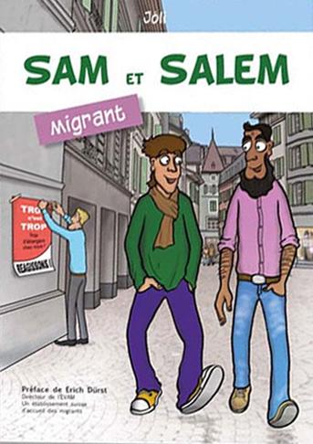 Sam et Salem migrant - BD