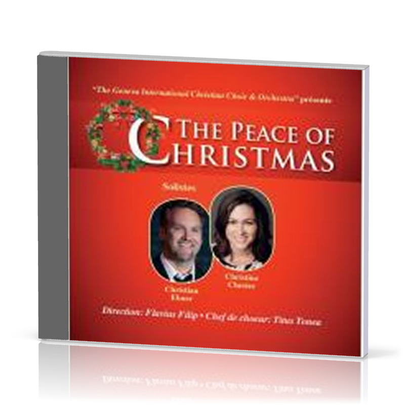 The peace of Christmas - CD