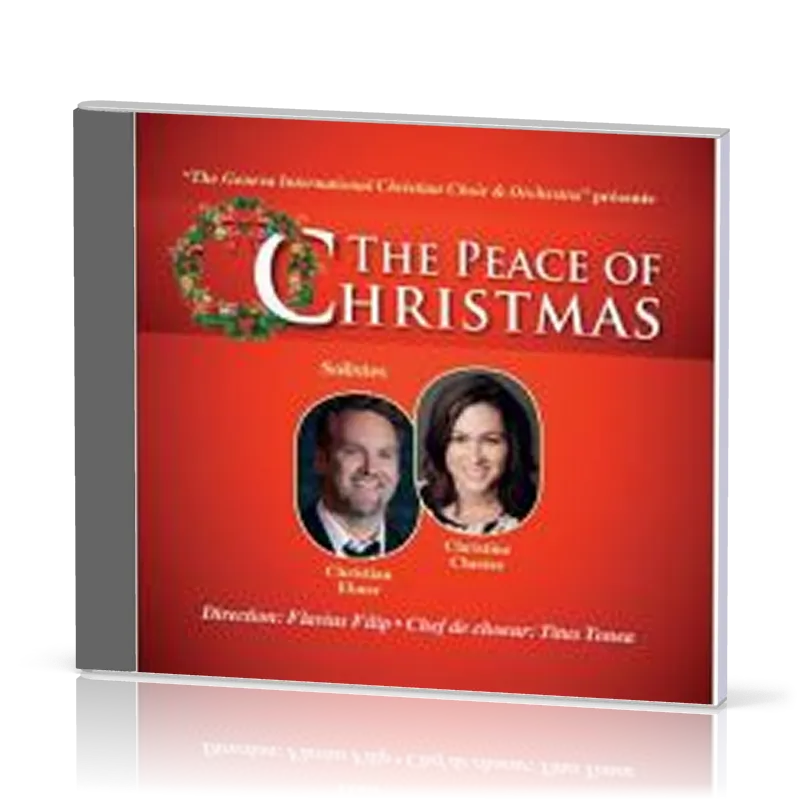 The peace of Christmas - CD