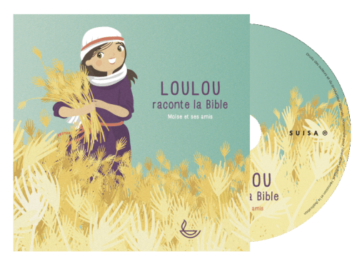 Loulou raconte la Bible CD - Vol. 2 - Moïse et ses amis
