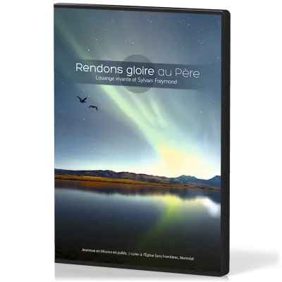 Rendon gloire au Père - DVD