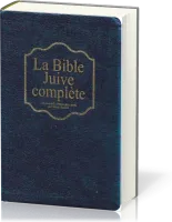 Bible juive complète (La) - souple similicuir bleu nuit tranche or onglets