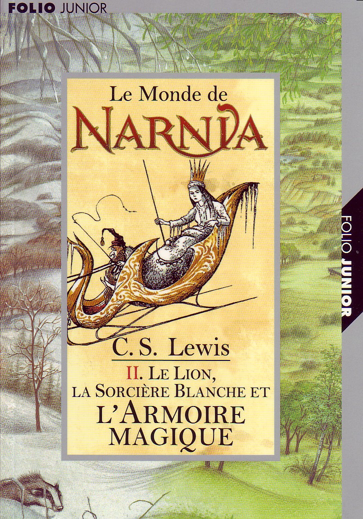 Lion, la sorcière blanche et l'armoire magique (Le ) - Le monde de Narnia Volume 2