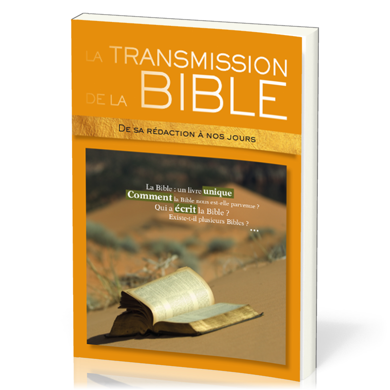 Transmission de la Bible