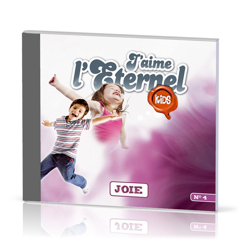 J'aime l'Eternel Kids - CD - Volume 4 - Joie