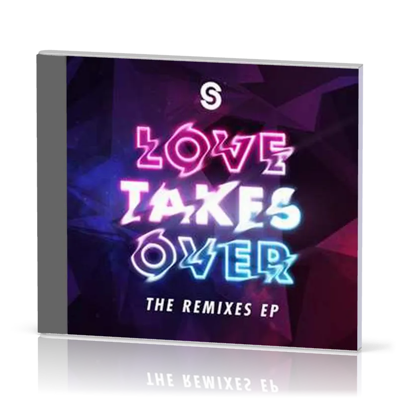 Love takes over - The remixes ep - CD