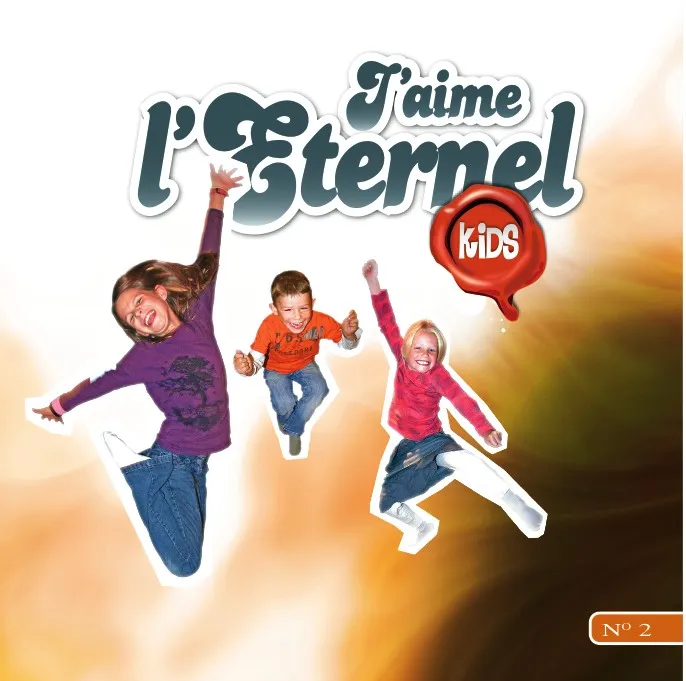 J'aime l'Eternel Kids - CD - Volume 2