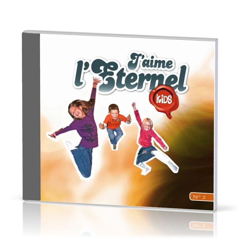 J'aime l'Eternel Kids - CD - Volume 2