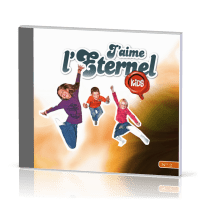 J'aime l'Eternel Kids - CD - Volume 2