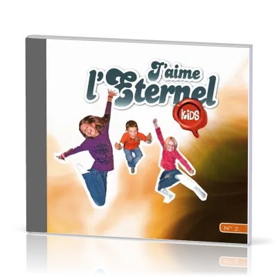 J'aime l'Eternel Kids - CD - Volume 2