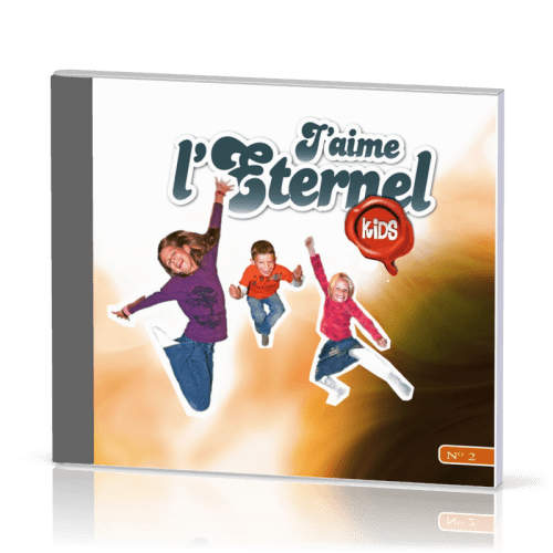 J'aime l'Eternel Kids - CD - Volume 2