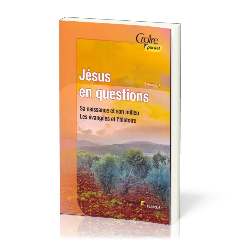 Jésus en question - Sa naissance, son milieu, les Evngiles et l'histoire - Volume 1 - Croire pocket