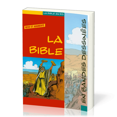 Bible en bandes dessinées (La) - Edition revue et augmentée