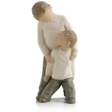 Brothers - 1 figurine - résine
