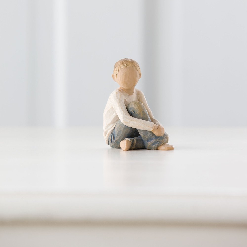 Caring Child - 1 figurine - résine