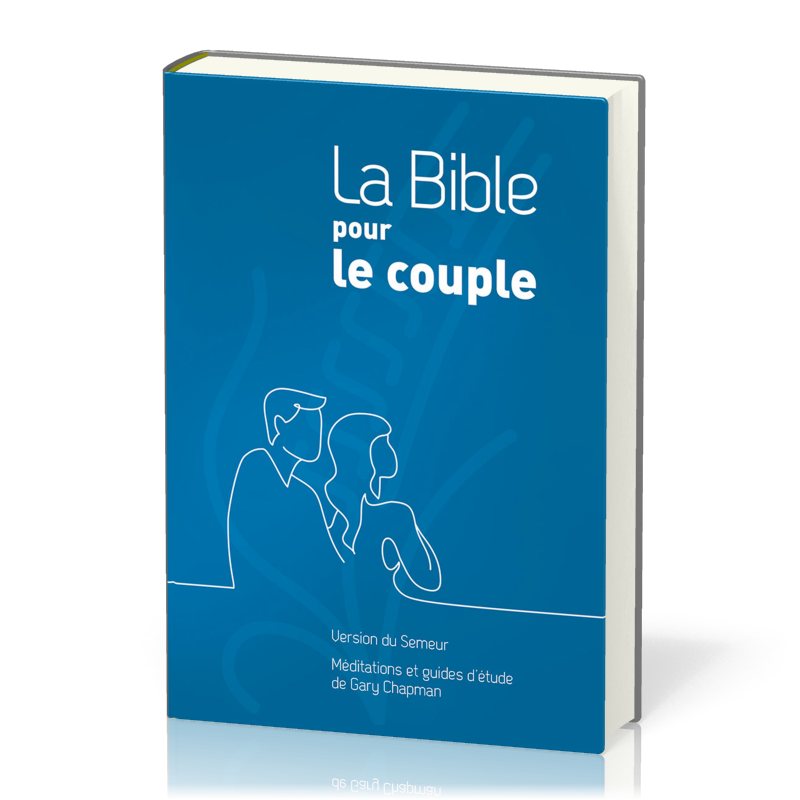 Bible du Semeur - 2015 - pour le couple - rigide bleu