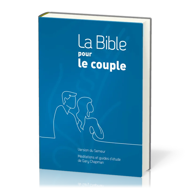 Bible du Semeur - 2015 - pour le couple - rigide bleu