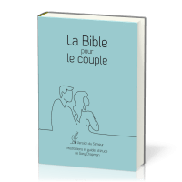 Bible du Semeur 2015 pour le couple, souple bleu