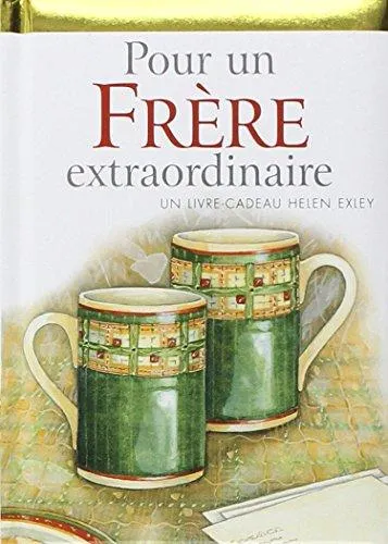 Livre cadeau - Pour un frère extrardinaire