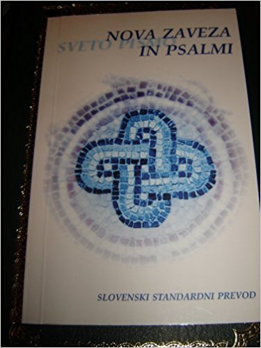 Slovène -  Nouveau Testament & Psaumes