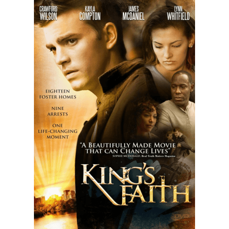 KING'S FAITH DVD