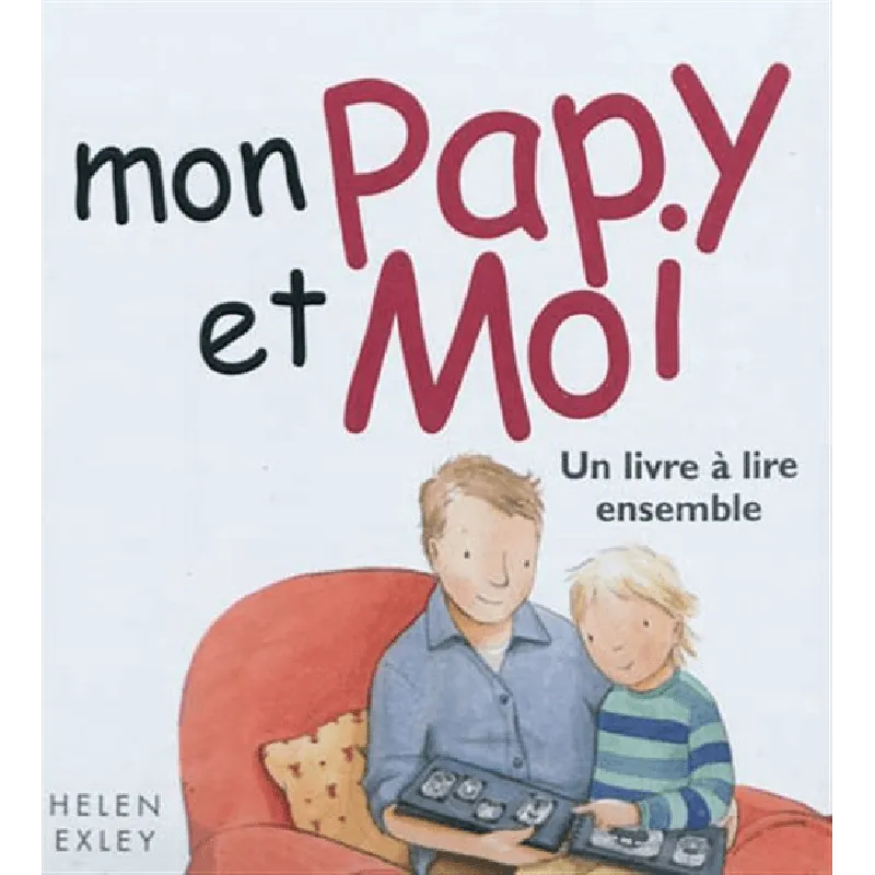 Livre cadeau - Mon papy et moi